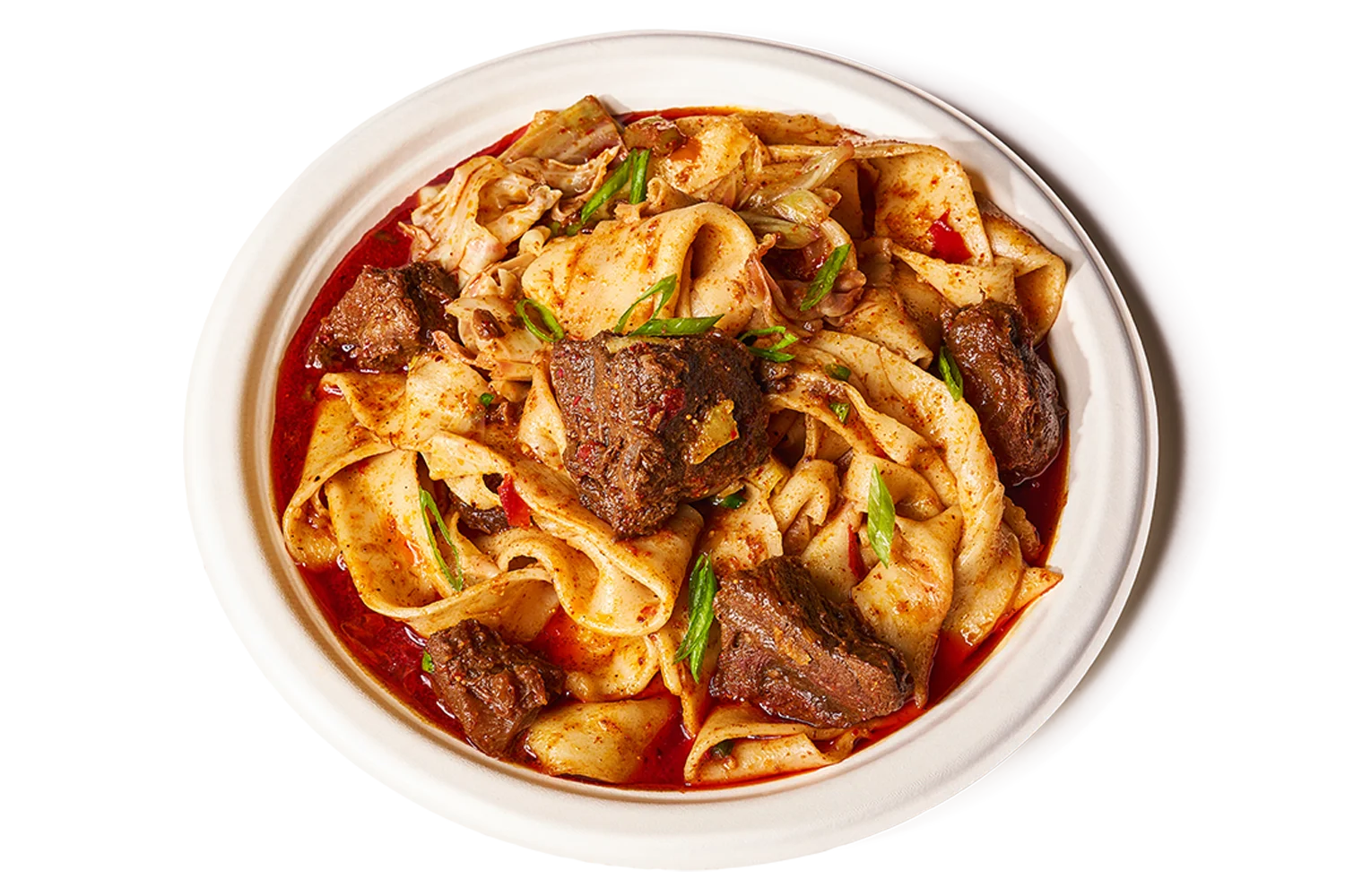 Spicy Cumin Lamb Hand-Ripped Noodles