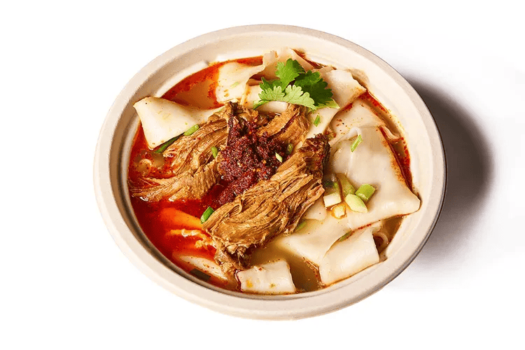 Spicy & Tingly Beef Muscle Hand-Ripped Noodles