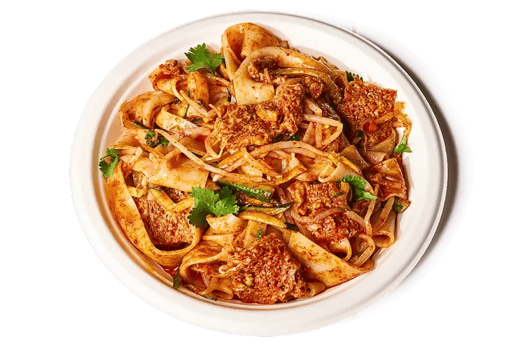 Spicy Cumin Lamb Hand-Ripped Noodles