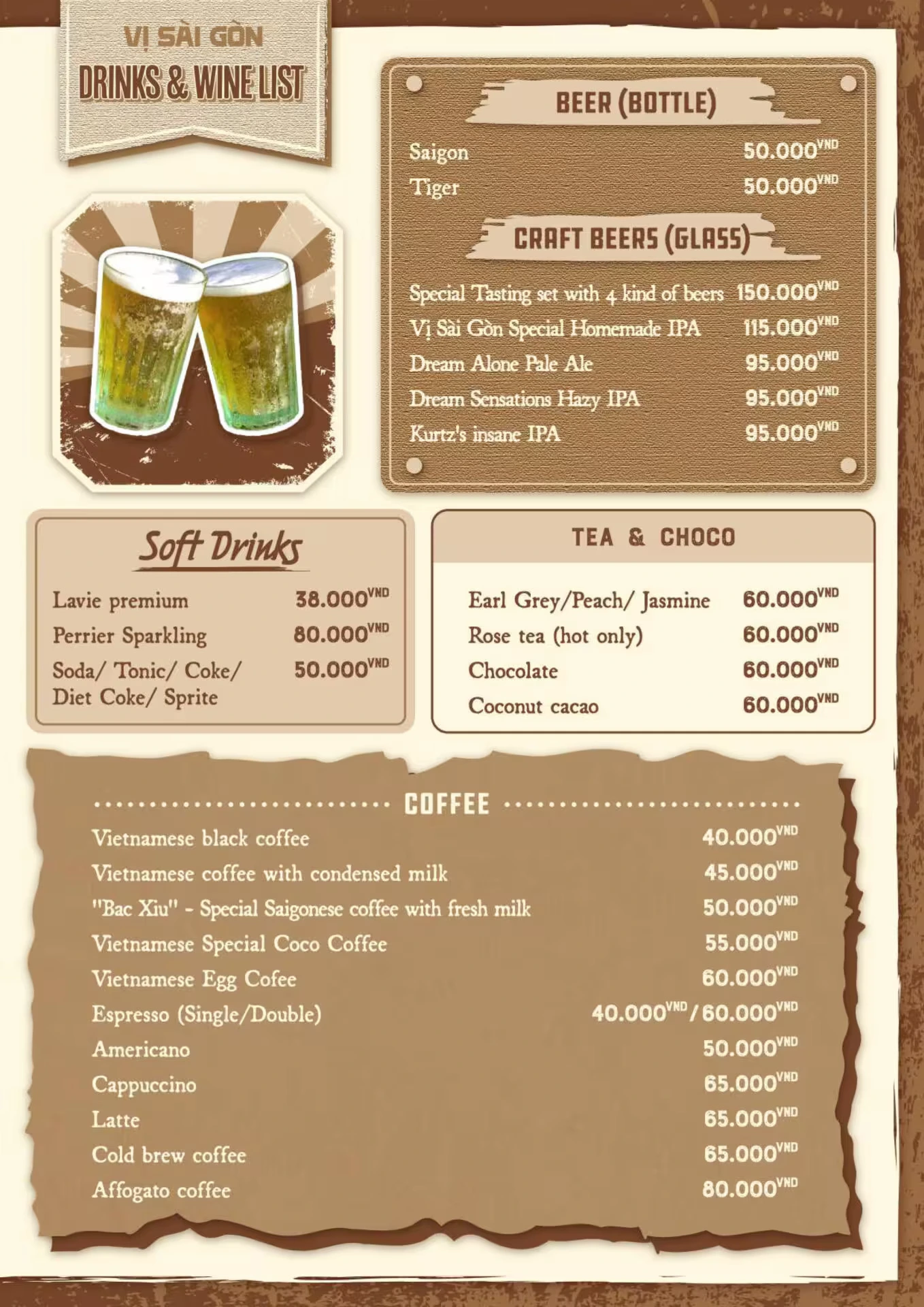 Drinks