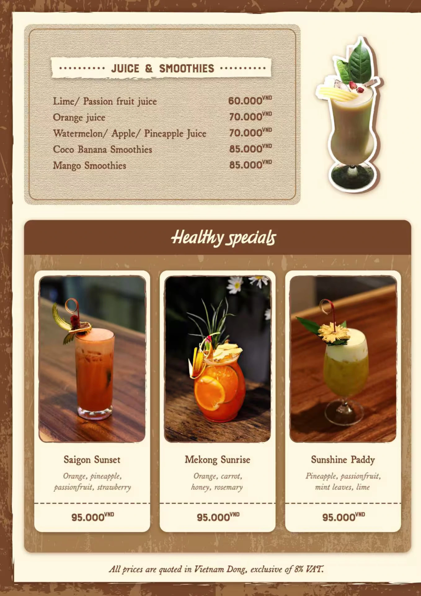 Drinks