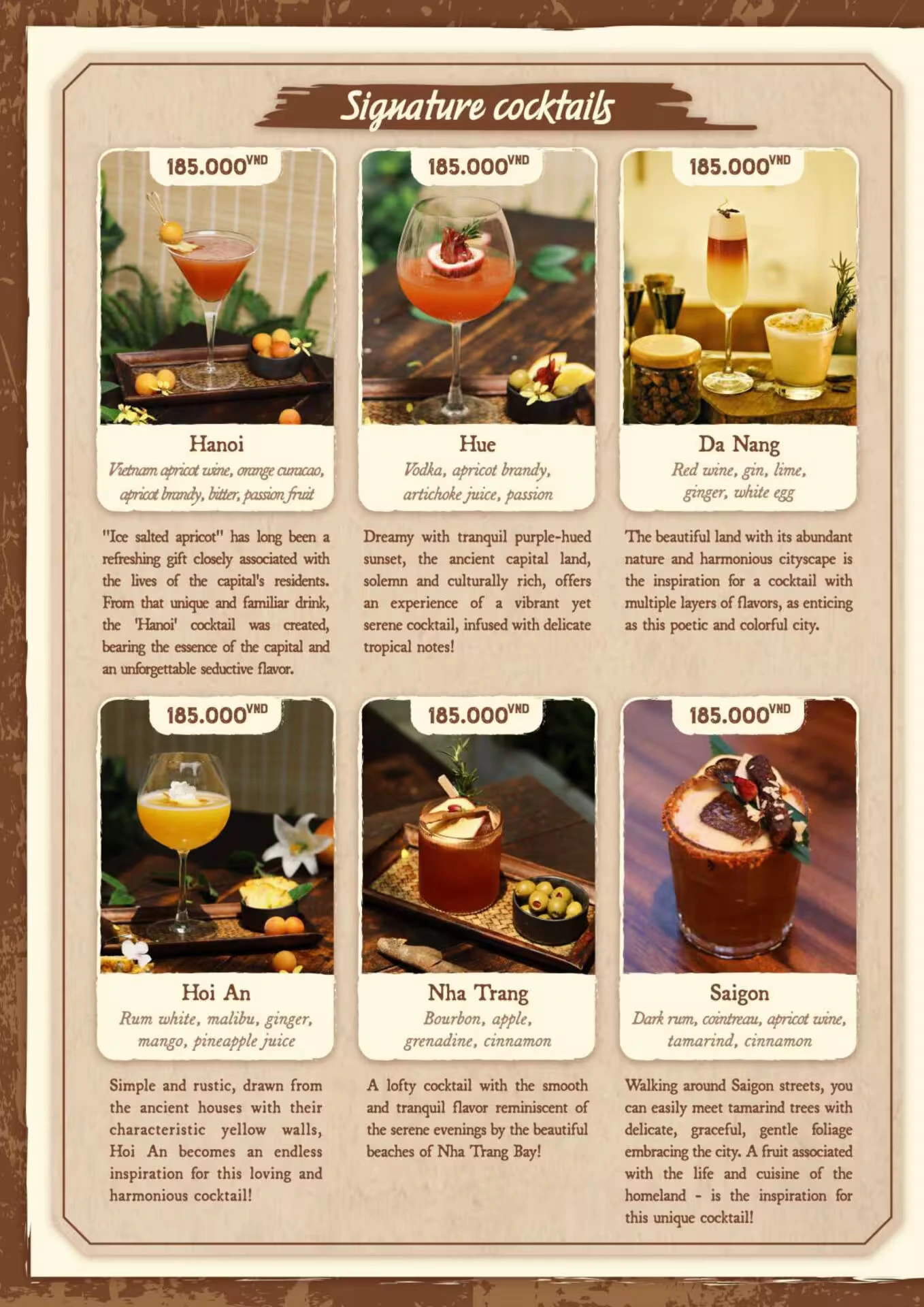 Drinks