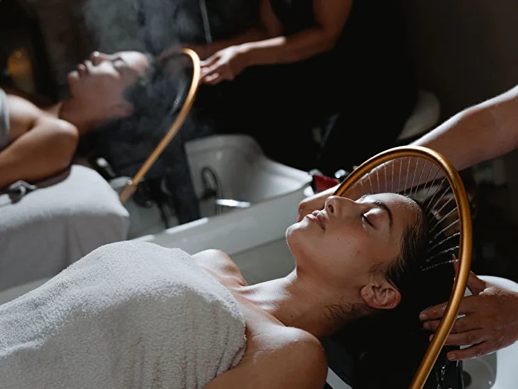 🌸 Japanese Herbal Head Spa Therapy – 100 minutes | $189 ✨