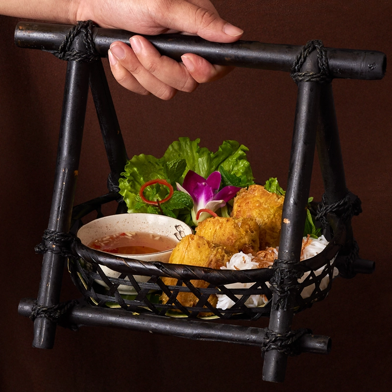 Hai Phong Crab spring roll fried​