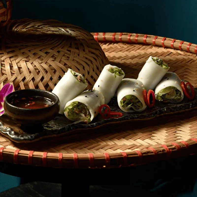 “Pho” rolled with beef​